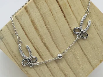 

Chain Bracelet For Women Double Irregularity With A Geometric Round Ball Charm Unique Versatile Foot Chain Anklets For Fairy F