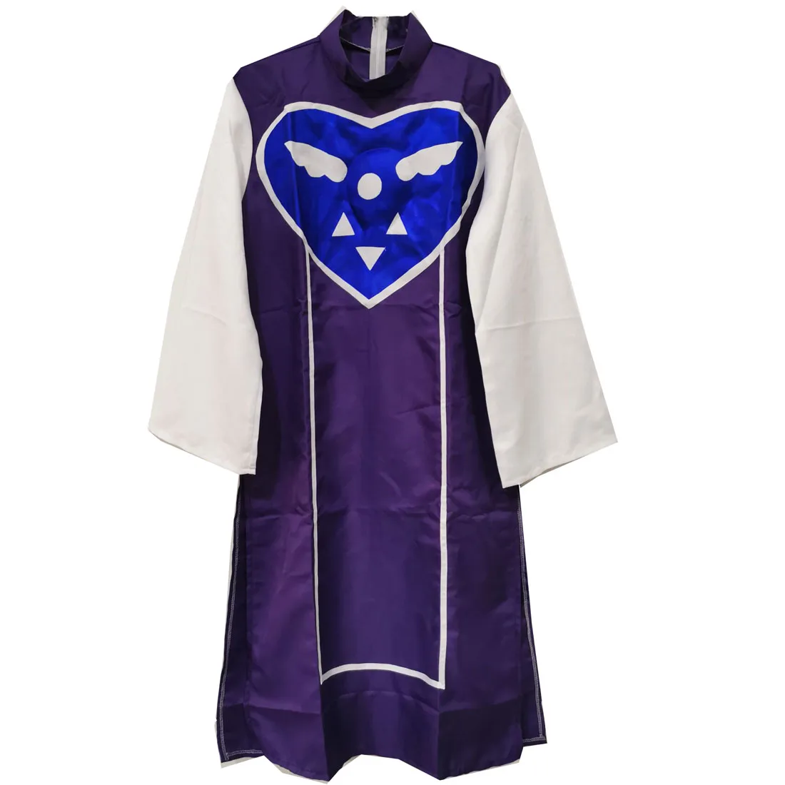 2021 аниме Undertale Toriel косплей костюм в фиолетовом цвете | Тематическая одежда и