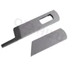 Overlock knife for Brother 929D 1034D 1134D Upper&Lower Knife XB0563001 X 77683001  AA7107-2 ► Photo 3/6