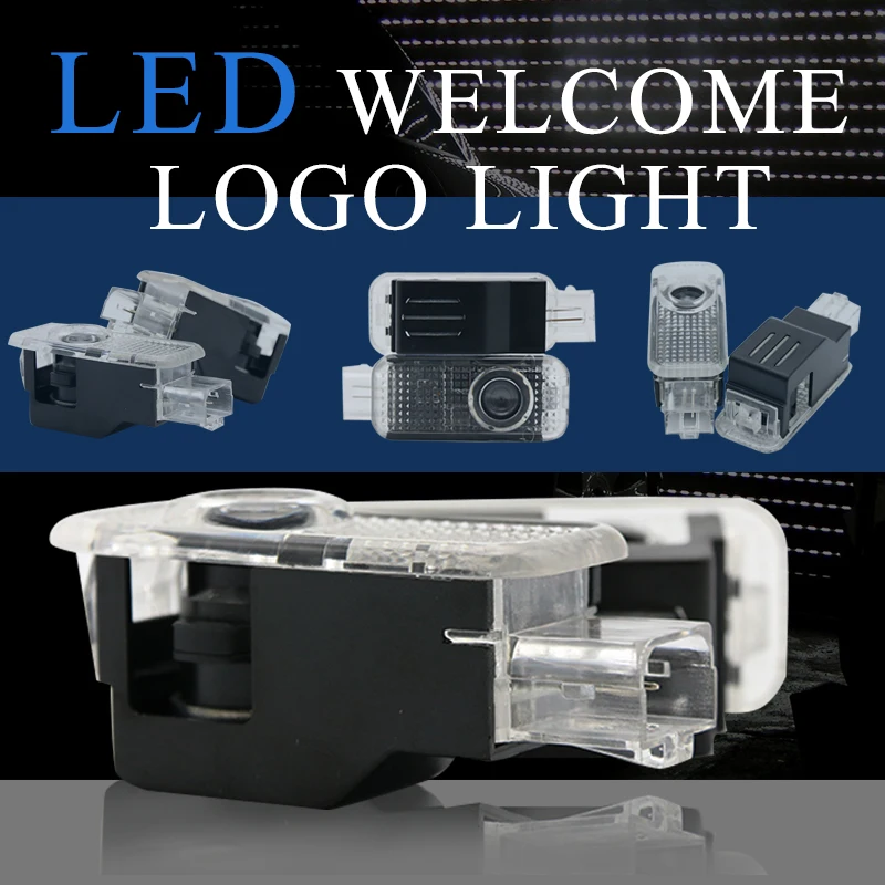 KAHANE 2x Led Car Door light S4 Logo Car Laser Projector Ghost Light FOR Audi A3 A4 A5 A6 A8 S3 S4 S5 S6 S7 Sline Quattro B4 B5 KAHANE 2x Led Car Door light S4 Logo Car Laser Projector Ghost Light FOR Audi A3 A4 A5 A6 A8 S3 S4 S5 S6 S7 Sline Quattro B4 B5