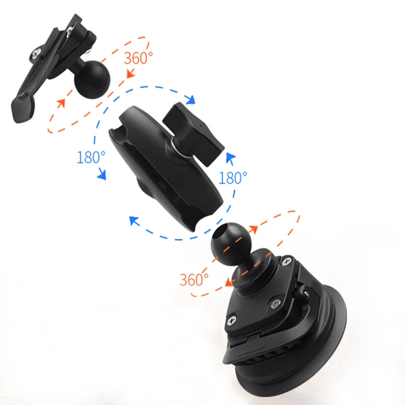 Garmin 휴대용 기기용 GPS 마운트, 1 인치 볼 포함