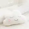 New Stuffed Cloud Moon Star Raindrop Plush Pillow Soft Cushion Cloud Stuffed Plush Toys For Children Baby Kids Pillow Girl Gift 4