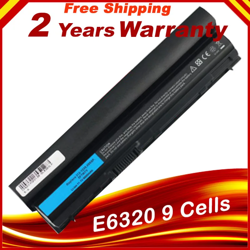 Ноутбук Батарея для Dell Latitude E6120 E6220 E6230 E6320 E6330 E6320 XFR E6430s серии 09K6P 0F7W7V 11HYV 3W2YX 5X317 7FF1K