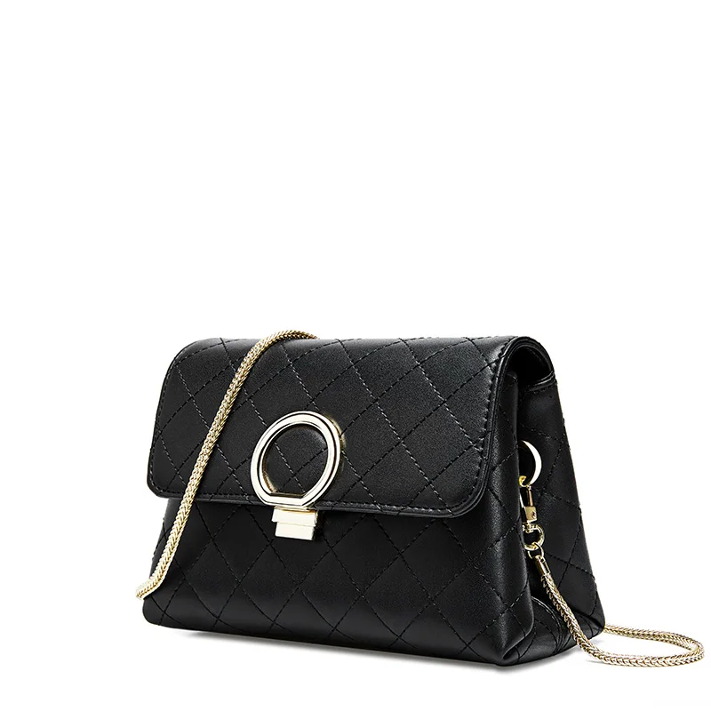 

small women's handbag famous brand women handbags 2019 womens' pouch women bags genuine leather clutch purses messenger Lady's