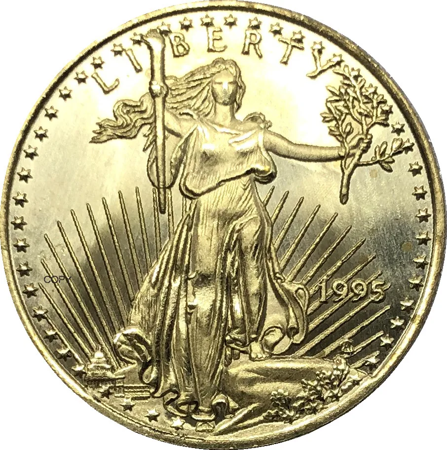 

25 долларов США, металлическая памятная монета 1995