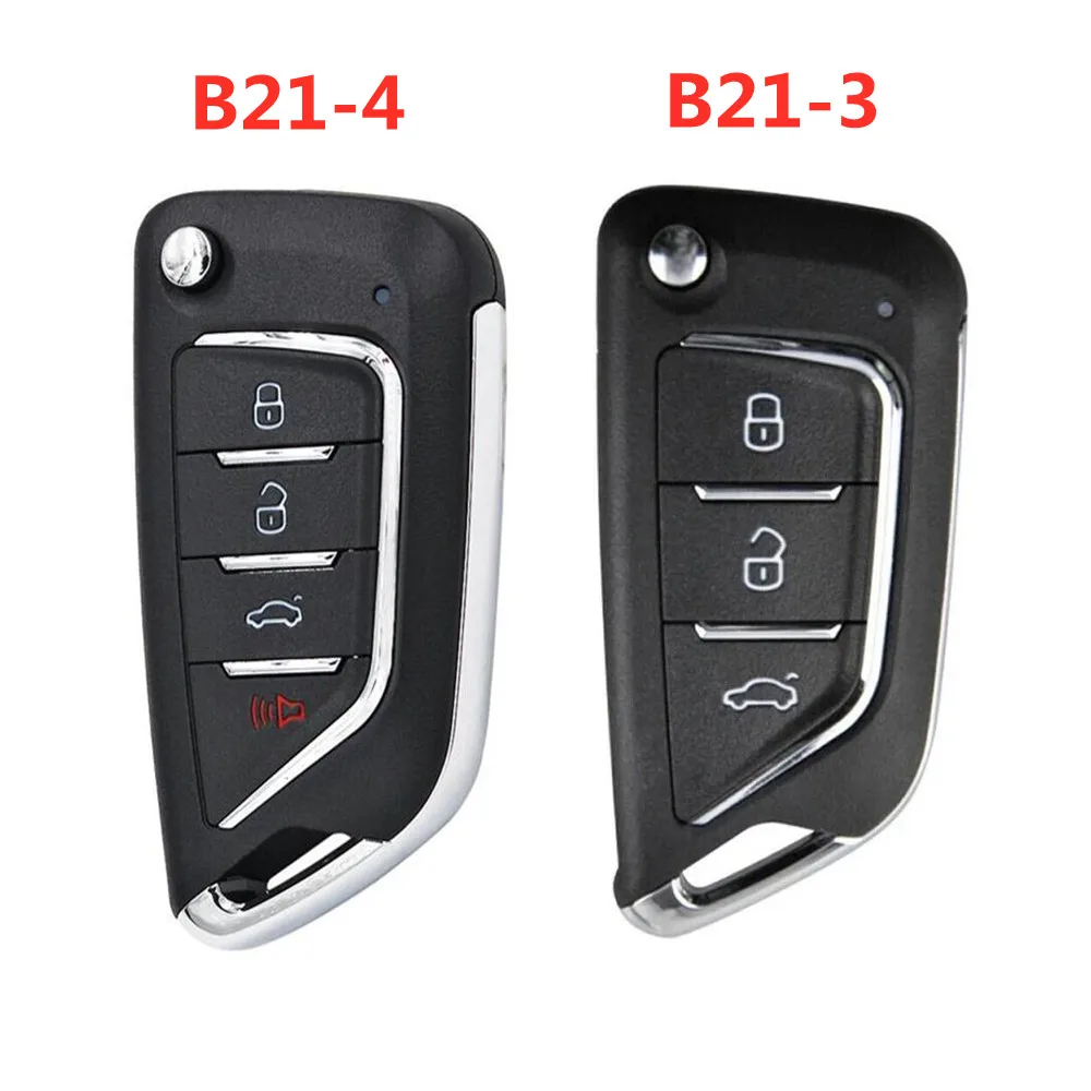 5 шт./лот KEYDIY KD B21-4 B Серия пульт дистанционного управления многофункциональный