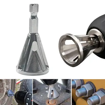 

Deburring Tool Bit Chamfer Drill External Uniburr CR12MOV Steel Free Shipping US