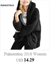 Puimentiua 2018 Для женщин блейзер Повседневное Твердые зубчатый Open Front Blazer Осень одноцветное офисные Для женщин костюм куртки Плюс Размеры