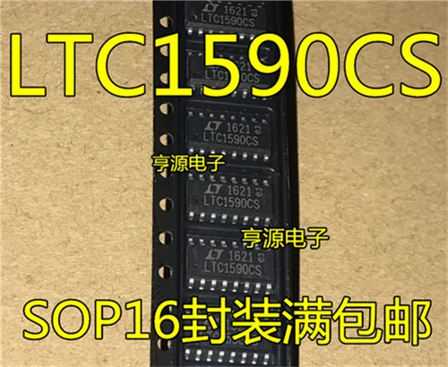 LTC1590 LTC1590CS LTC1590CS# PBF лапками углублением SOP-16