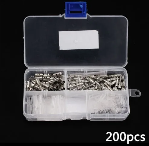 

Bullet Male And Female Yes Joint 50 Set 200 Only Docking Terminal Wire Connect