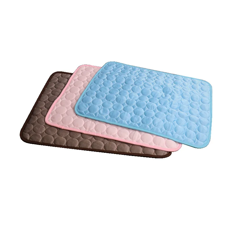 

Super Soft Dog Mat Pet Ice Mat Cat Sleeping Mat Dog Nest Ice Silk Cool Mat cat blanket Summer dog accessories Pet Supplies