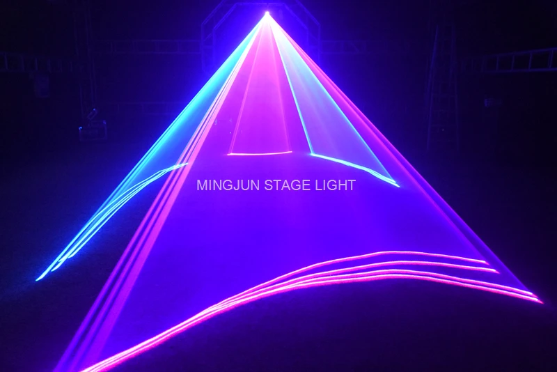 Твердый контейнер 30KPPS 10 Вт Лазерный свет ILDA лазерный Rgb DMX512 анимационный лазер ILDA 10 Вт sd-карта лазерное сценическое освещение