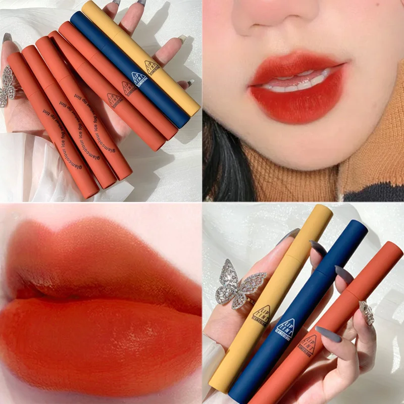 

7 Colors Makeup Liquid Lipstick Long Lasting Waterproof Red Velvet Matte Lip Gloss for Women Cosmetics Lip Tint Pigment Gift