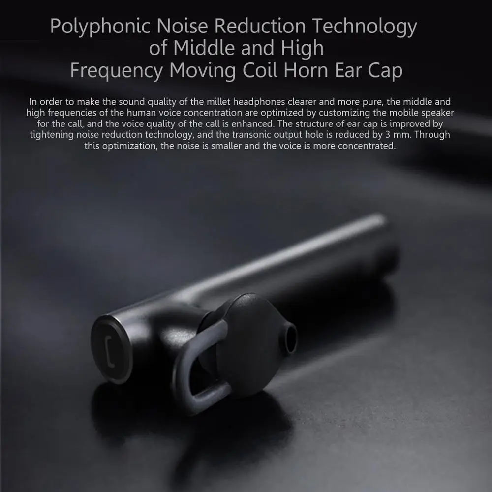 Xiaomi Bluetooth Youth Edition Earphone Sports Headset Bluetooth 4 1 Xiao Mi mi Earphone Built in Mic Handsfree