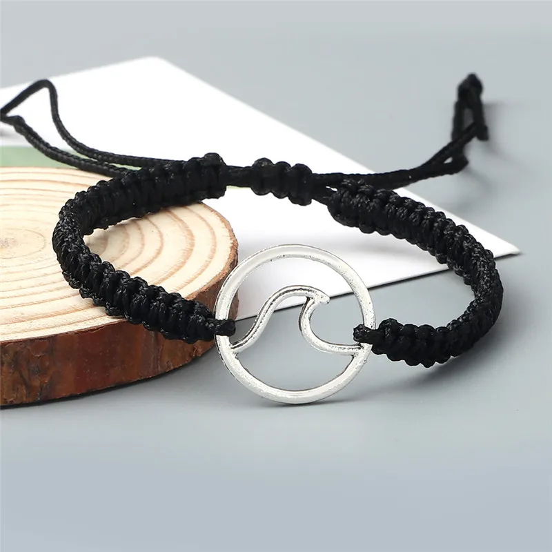 Simple Beautiful Bracelet. Pretty Cute Friendship Bracelet. String Bracelet  Adjustable Cord & Knots. For Guys Ladies Women Men, Couples. 2mm
