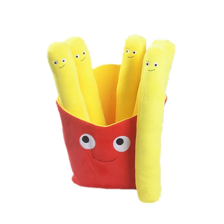 Model Gift New Style Plush Toys Creative Snacks Pillow Amazon Hot Selling Online Celebrity Product Customizable