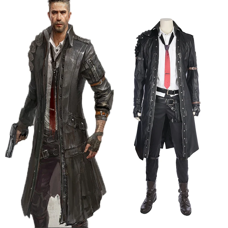  Game PLAYERUNKNOWN'S BATTLEGROUNDS Costume Halloween PUBG Cosplay Costume Windbreaker Outfit Custom