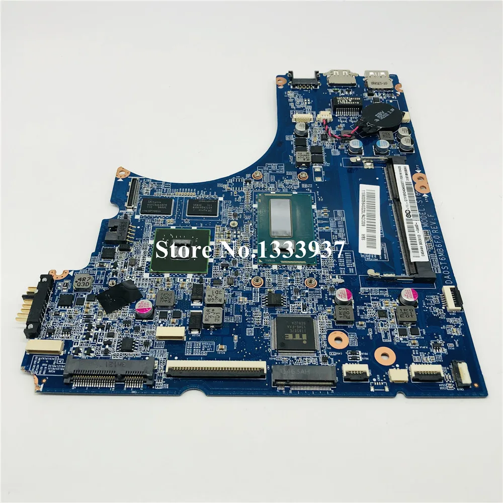 DA0ST6MB6F0 для lenovo IdeaPad Flex 14 серийная материнская плата для ноутбука SR170 I5-4200U материнская плата