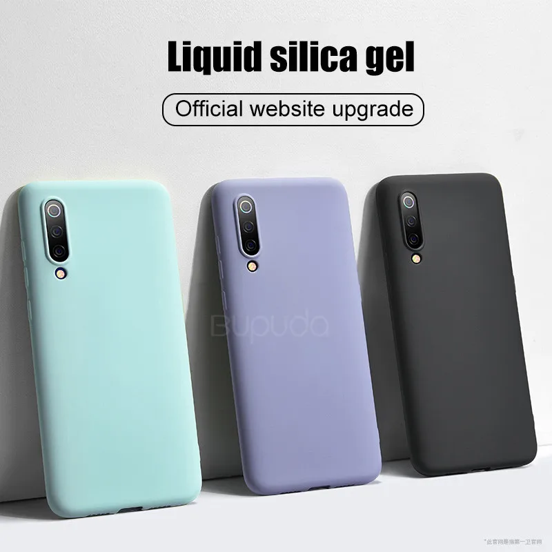 Мягкая накладка из жидкого силикона чехол для телефона для Xiaomi Redmi Note 8, 7, 6, 5, 8 лет K20 тонкий Чехол чехол s для Xiaomi 8 SE 9 Pro 7A 8A 6A 6X 5X A2 A1
