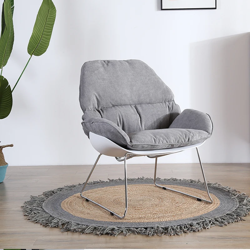 Шезлонг один диван стул современный минималистский INS скандинавский досуг ленивый гостиная чат спальня стул