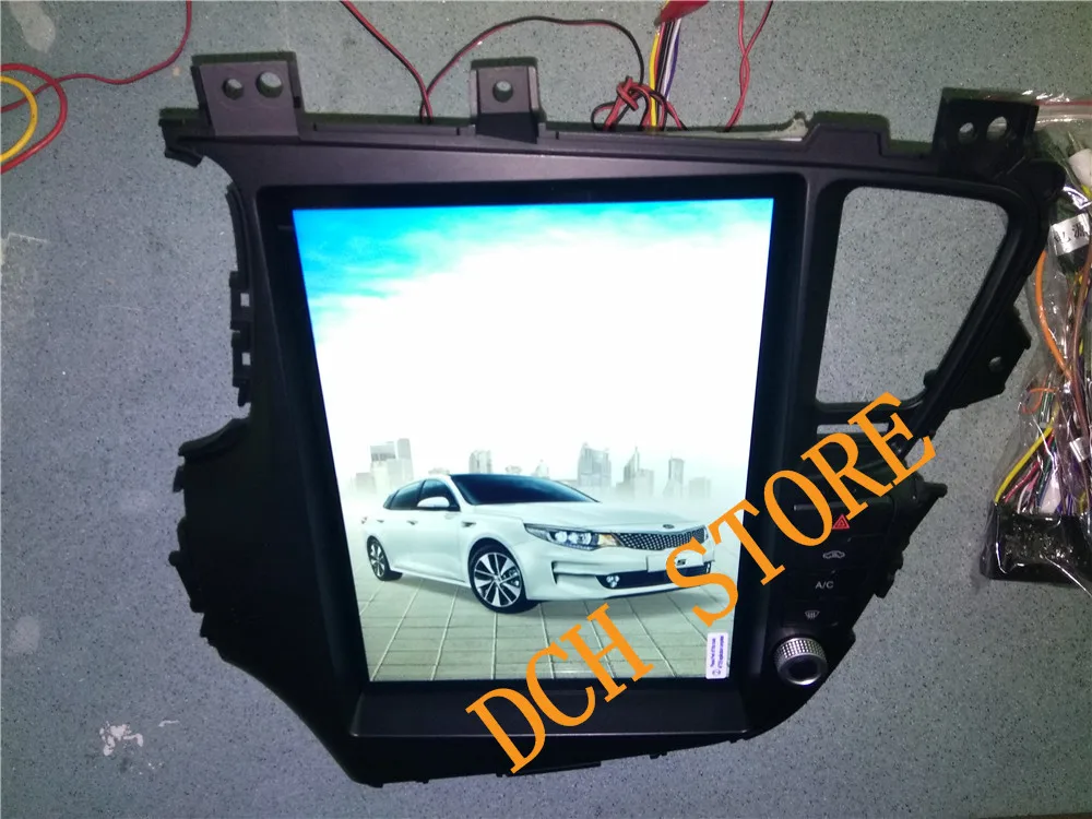 12 1 ''Tesla Style Android 9 0 автомобильный DVD GPS навигатор плеер для KIA Optima K5 2010 2013 авто