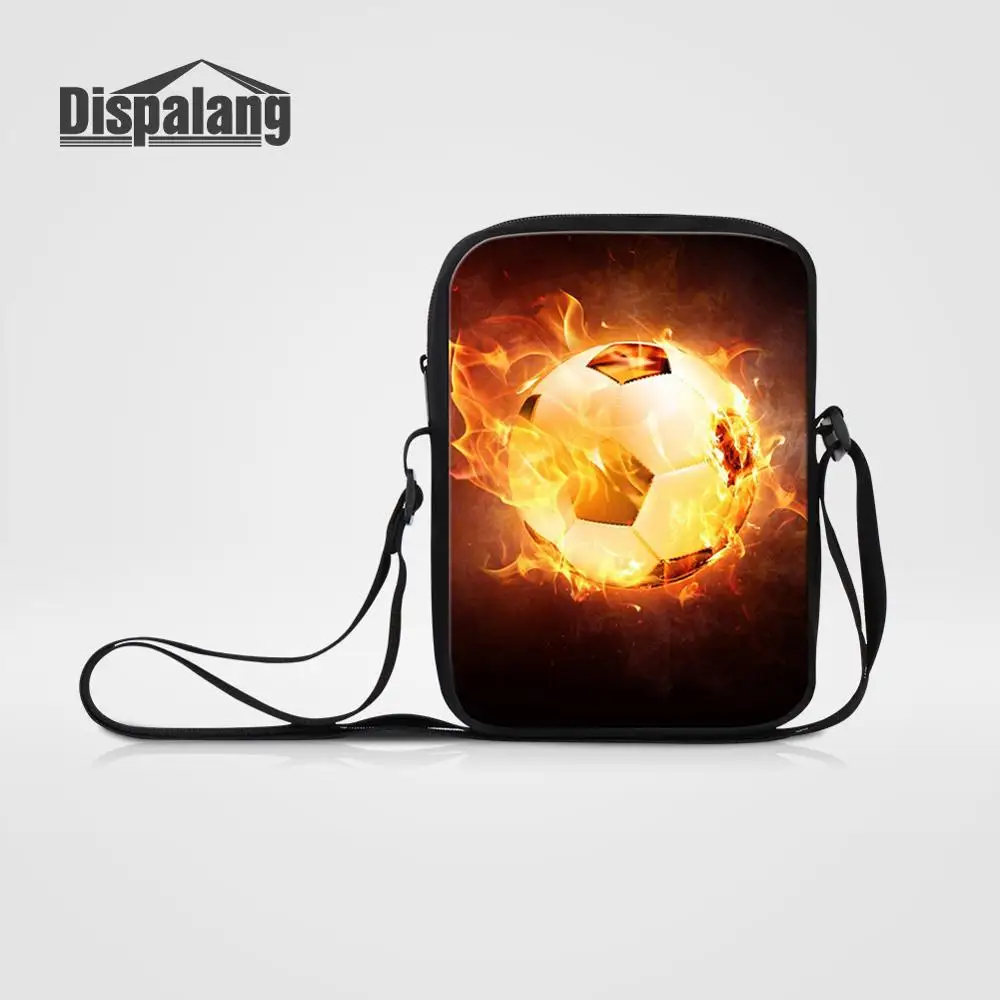 Flap37 Mini Messenger Bag For Brazilian Football Fans Custom Brazil Crossbody Schoolbags For Teen Flaps Boy Casual Shoulder Bag Satchel - Цвет: Flap37