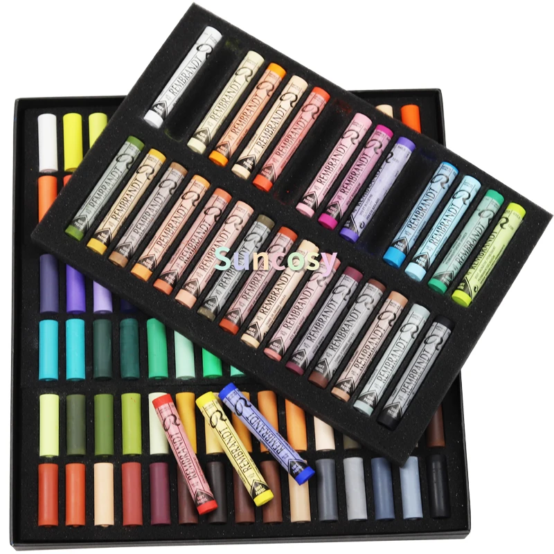 Descubrir 56+ imagen colores pastel rembrandt Abzlocal.mx