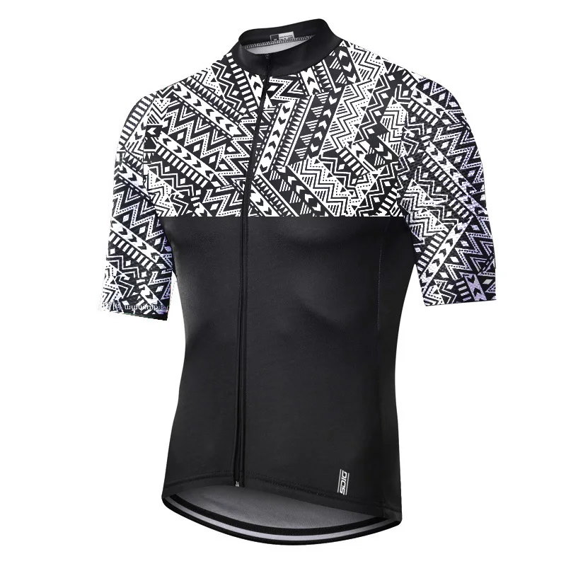 Picture color Top quality RCC Raphp brand team bike clothes short sleeve cycling wear for men PRINT / SOLID road cycling Jersey - Цвет: Picture color