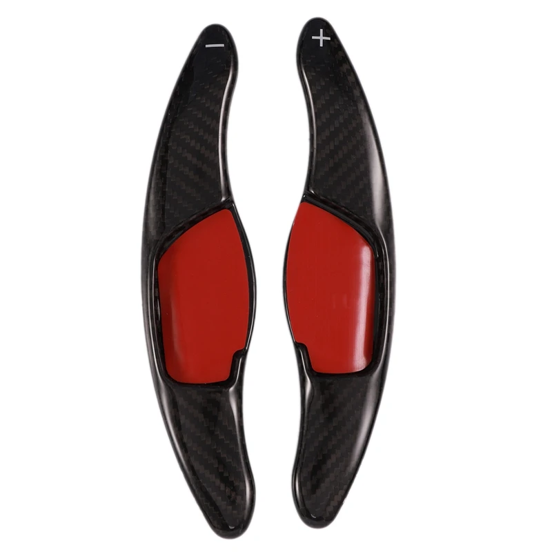 

Premium Real Carbon Fiber Paddle Shifter Extensions Fit for TOYOTA COROLLA REIZ CAMRY