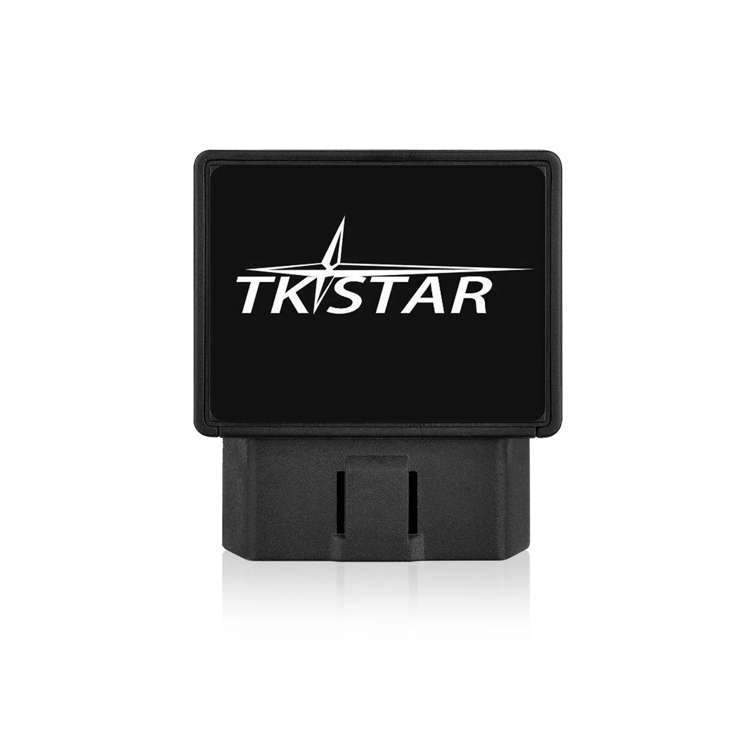 Автомобильный GPS трекер TKSTAR TK816 OBD отслеживание sms приложение google map и Android в режиме
