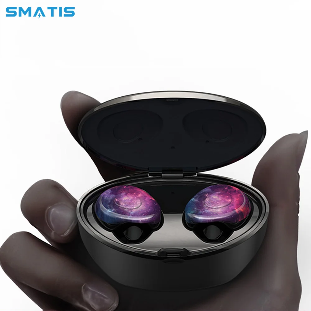 Wireless Bluetooth Earphone Active Noise Cancelling Earphones Sport Gaming Headset With Microphone In Ear Earbuds Bass Handsfree