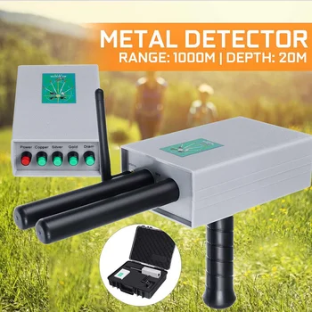 

Professional High Exactness AKS 3D Metal Detector Long Range Diamond Gold Silver Copper Underground Metal Detector Metal Finder