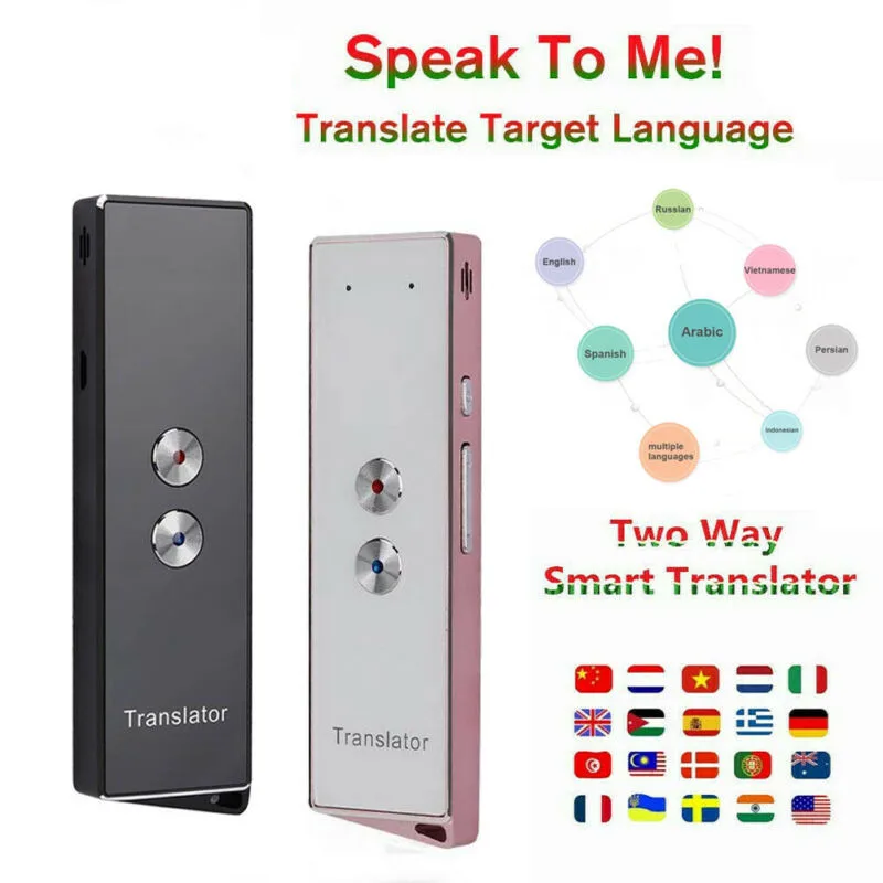 

Translation Smart Instant real-time translator for language languages MUAMA Enence