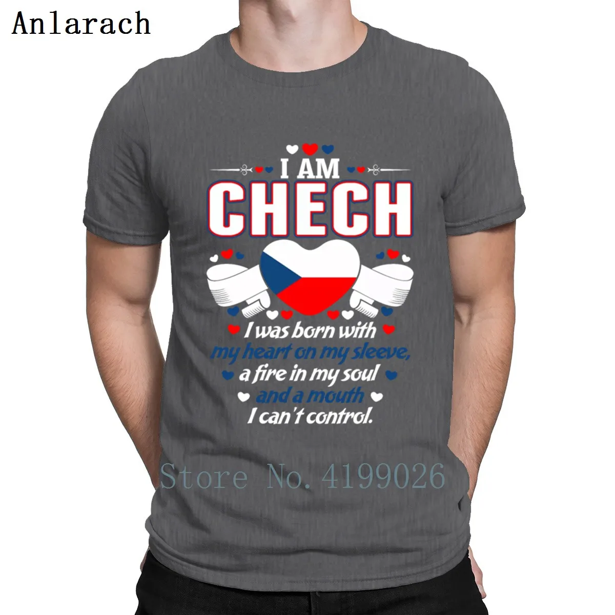 I Am Chech футболка смешная Повседневная Личность Топ юмористический Солнечный свет футболка для мужчин стандартный вырез лодочкой Homme