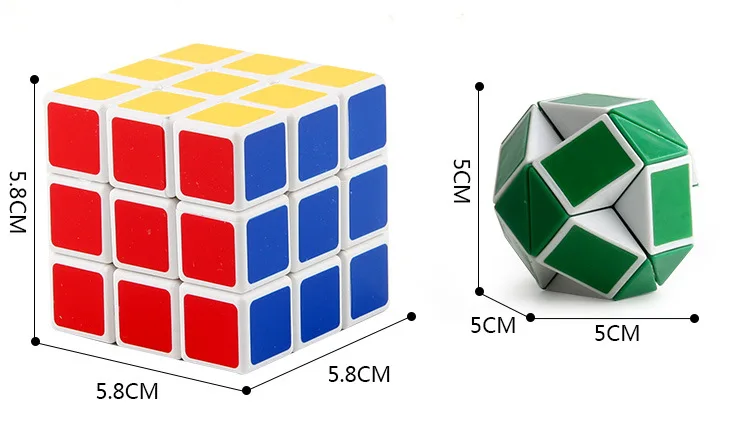 Three Layer Rubik's Cube Base Educational Scientific And Educational Toy Flexible Smooth Game Twisted Fingers Rubik's Cube with