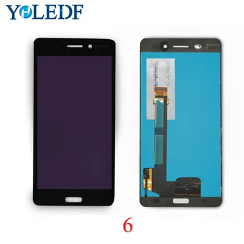 

5.5" LCD Screen For NOKIA 6 N6 LCD Display Touch Screen panel Monitor Digitizer Assembly Replacement Parts With N6 Repair tools