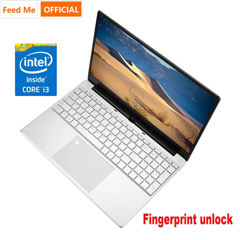 Studnet Laptop 15.6 inch Intel Core I3 5005U 8GB RAM Netbook 256GB/512GB SSD  Gaming Notebook with Fingerprint unlock|Laptops| - AliExpress