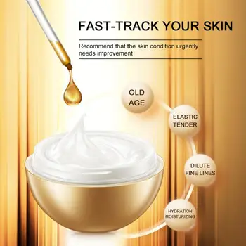 

Anti-Wrinkle Facial Cream Collagen Moisturizing Whitening Face Creams Hyaluronic Nourishing Serum Sleeping Mask Skin Care TSLM2