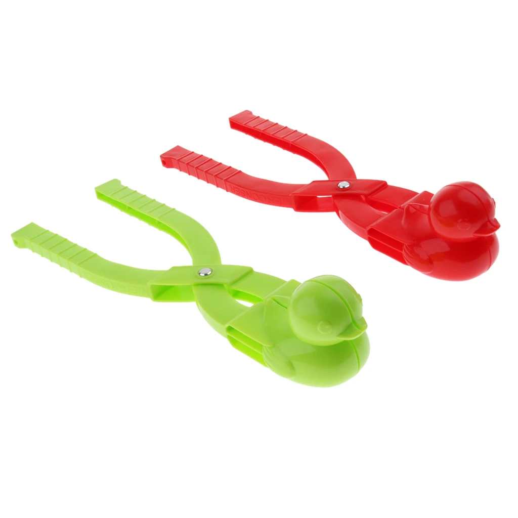 Duck Clip Снежки производитель инструменты бои игрушки для и взрослых зимние активного отдыха - Цвет: Duck Clip