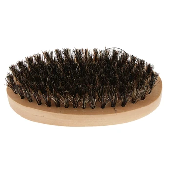 

Premium Beard Brush Mustache Grooming Styling Tool Men' Facial Hair Cleaning