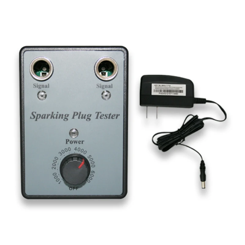 Automotive Spark Plug Detector Test Bench Fire Nozzle High Voltage Package Ignition System Diagnostic Drive Fire Escape Gauge