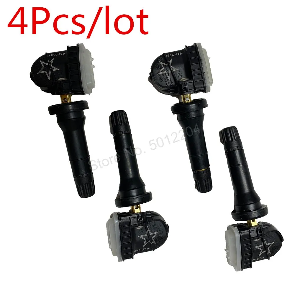 4 TPMS Tire Pressure Sensors Monitor 13598771 13598772 13589597