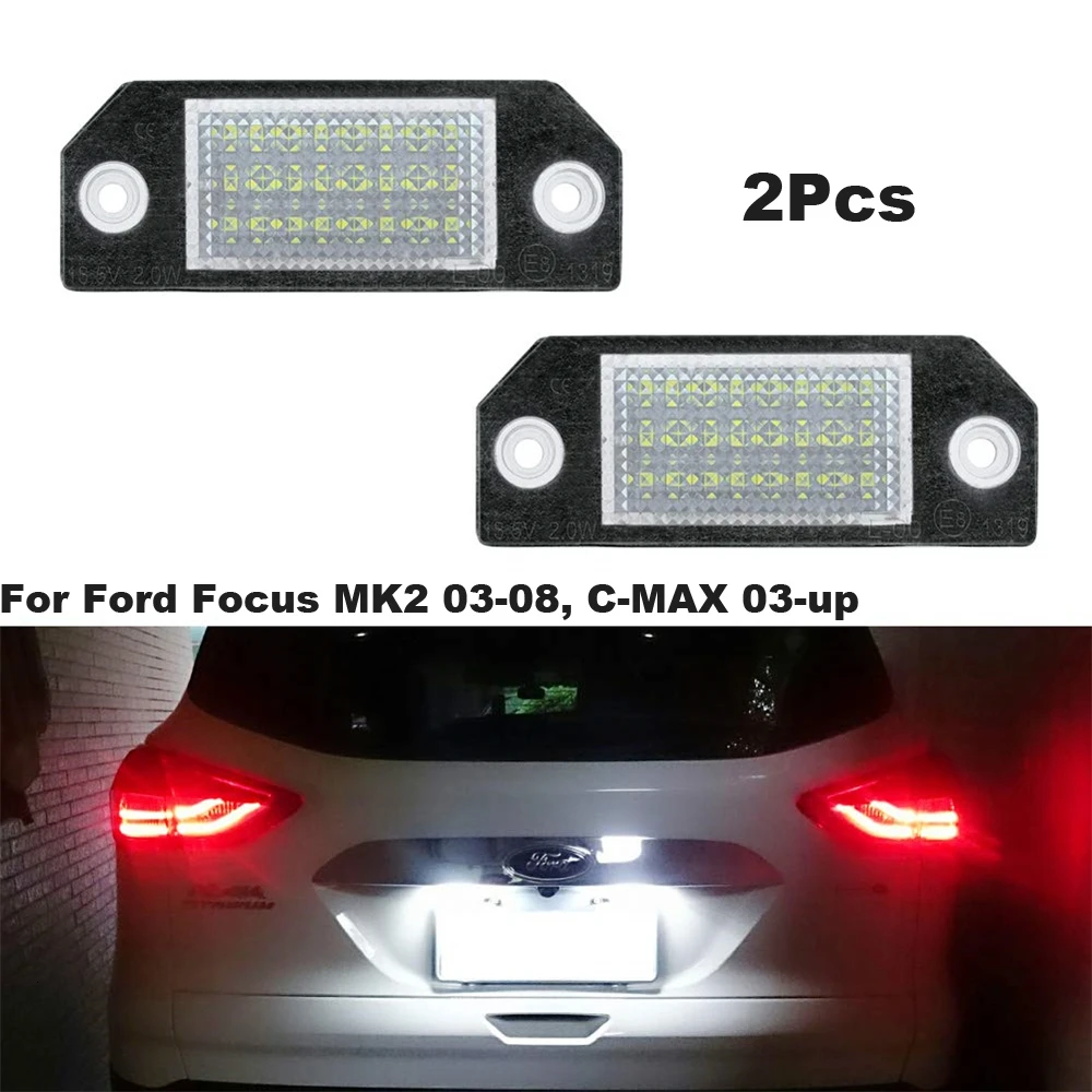 2008 ford focus license plate light bulb