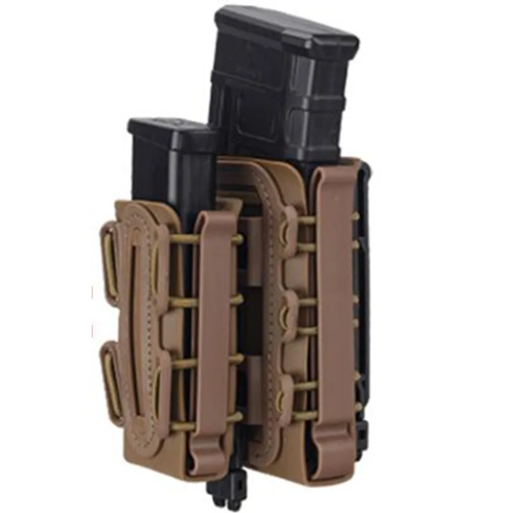 전술 잡지 파우치 홀스터, 몰 벨트, 패스트 어택치 캐리어, 5.56mm, 7.62mm