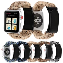 Нейлоновый ремешок для часов Apple Watch 5 44 мм iwatch 42 мм ремешок 38 мм 40 мм iwatch 4 3 2 1 браслет ремешок для часов