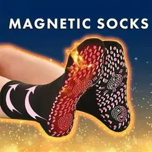 

Tourmaline Self Heating Heated Socks For Women Mem Help Warm Cold Feet Comfort Health Heated Socks Magnetic Therapy Comfortable