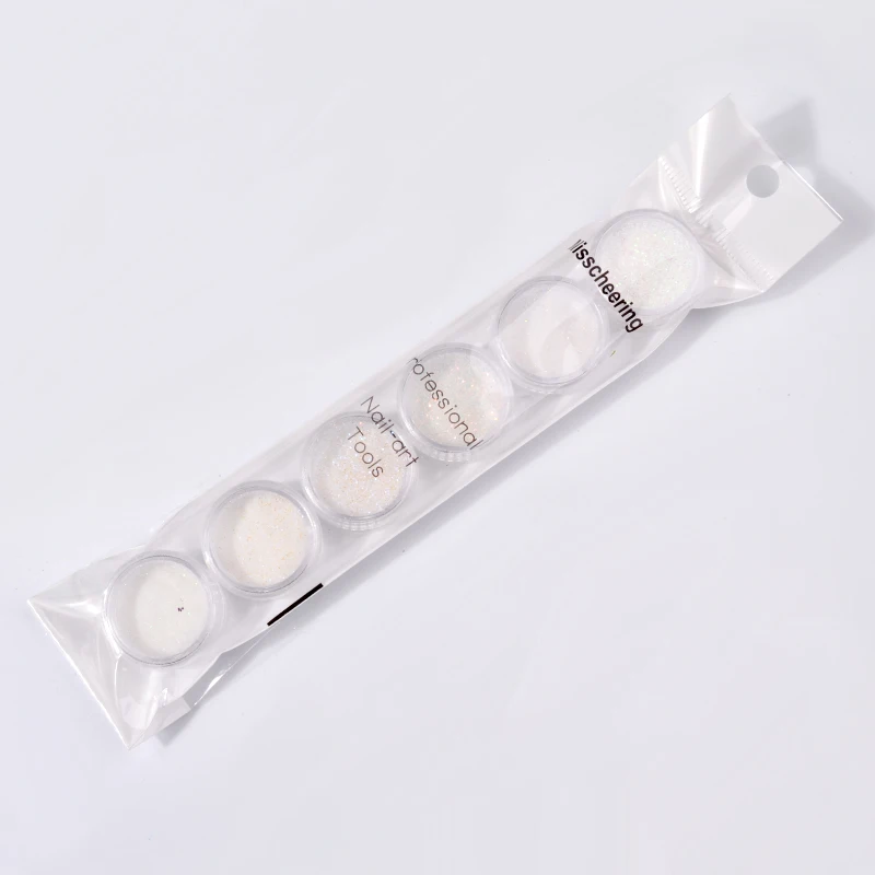 6pcs-set-Unicorn-Aurora-White-Sequins-Nail-Art-Glitter-Powder-Mermaid-Dust-Small-Flakes-Decorations-For