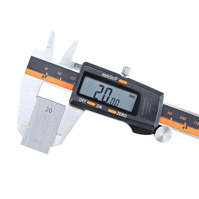 

6-Inch 150mm digital calipers Stainless Steel Electronic Digital Vernier Caliper MOLC