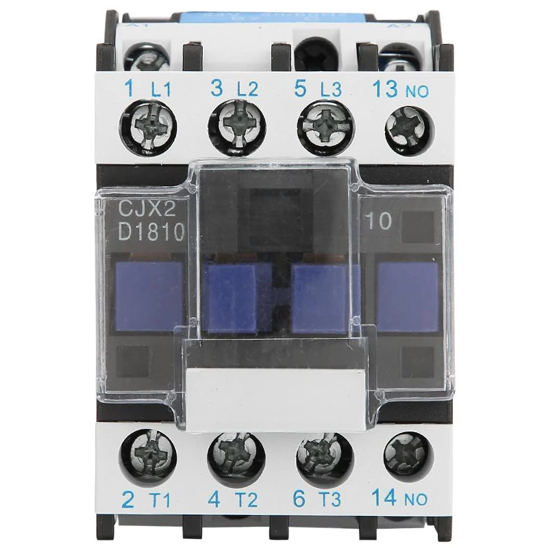 CJX2-1810 контактор переменного тока без катушки Напряжение 380V