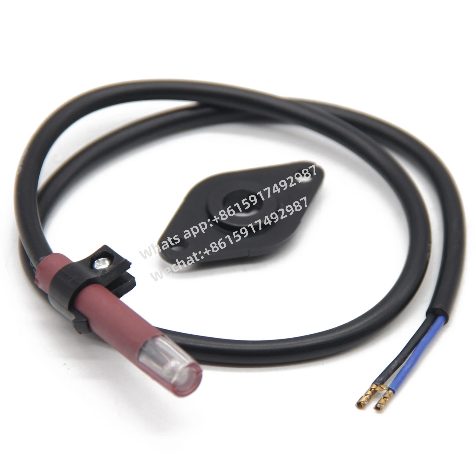 QRB1 Flame Detector Photosensitive Electric Eye Burner Detection